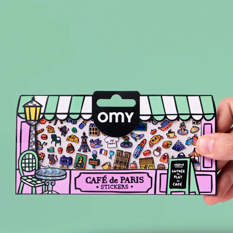 Pegatinas Boutique - OMY