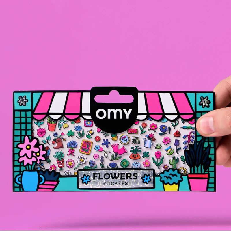 Pegatinas Boutique - OMY