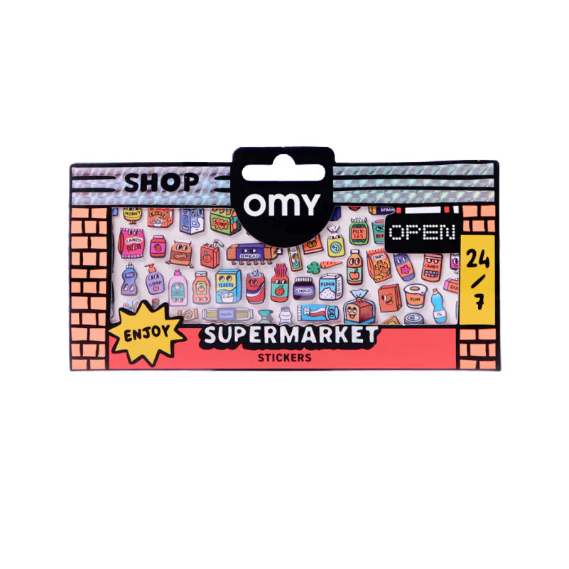 Pegatinas Boutique - OMY
