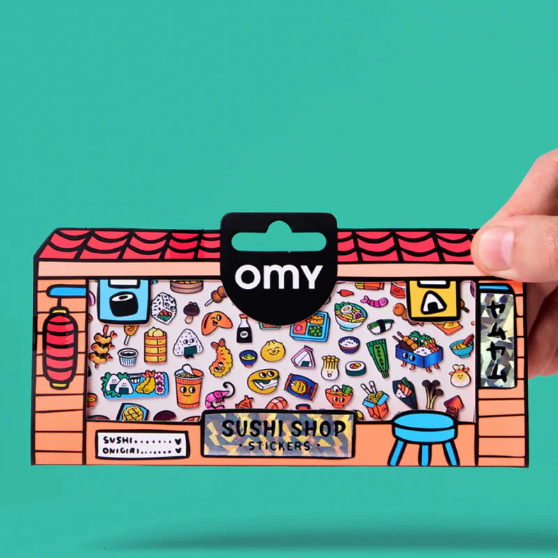 Pegatinas Boutique - OMY