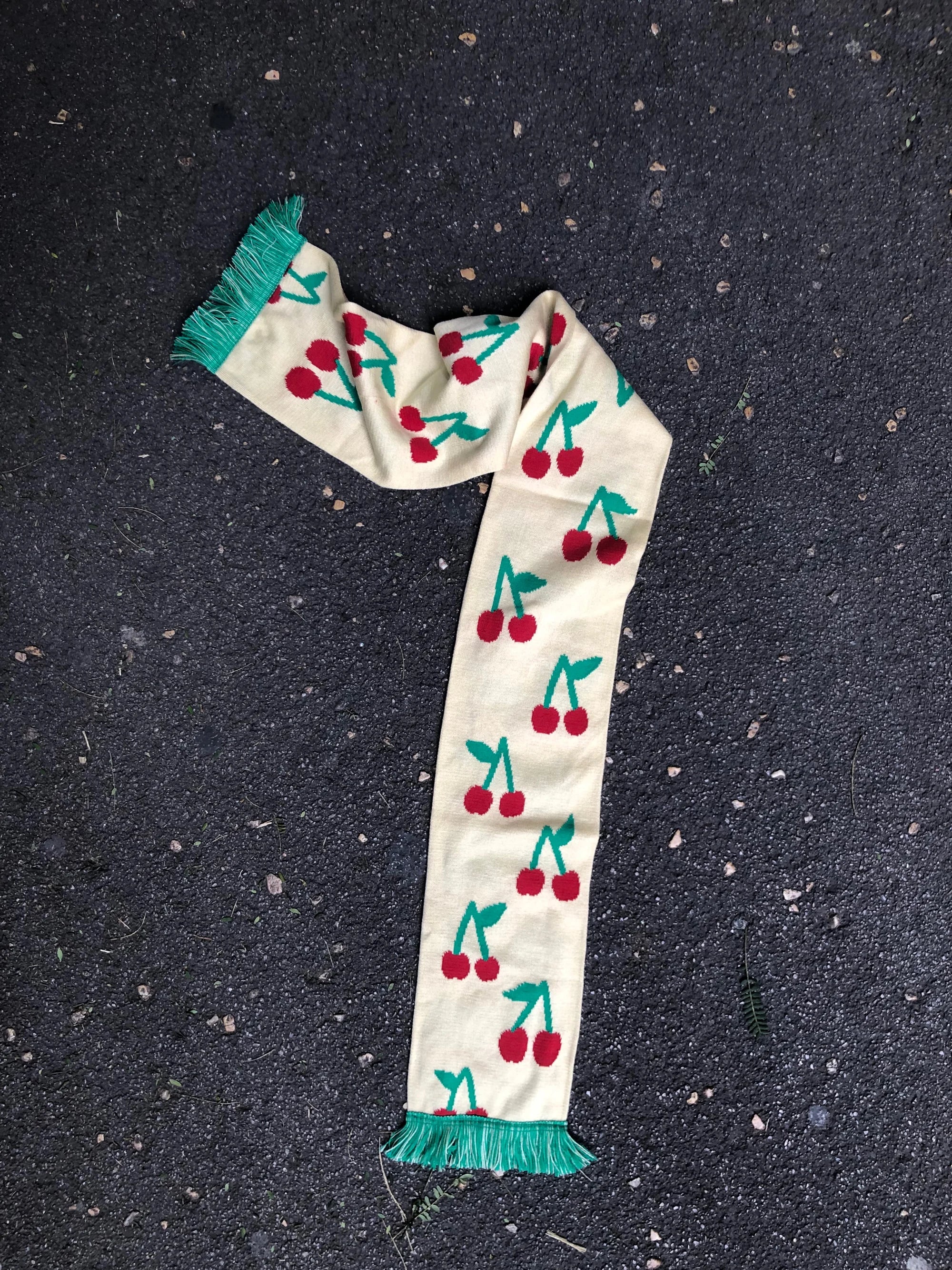 Bufanda Cerezas - Grain