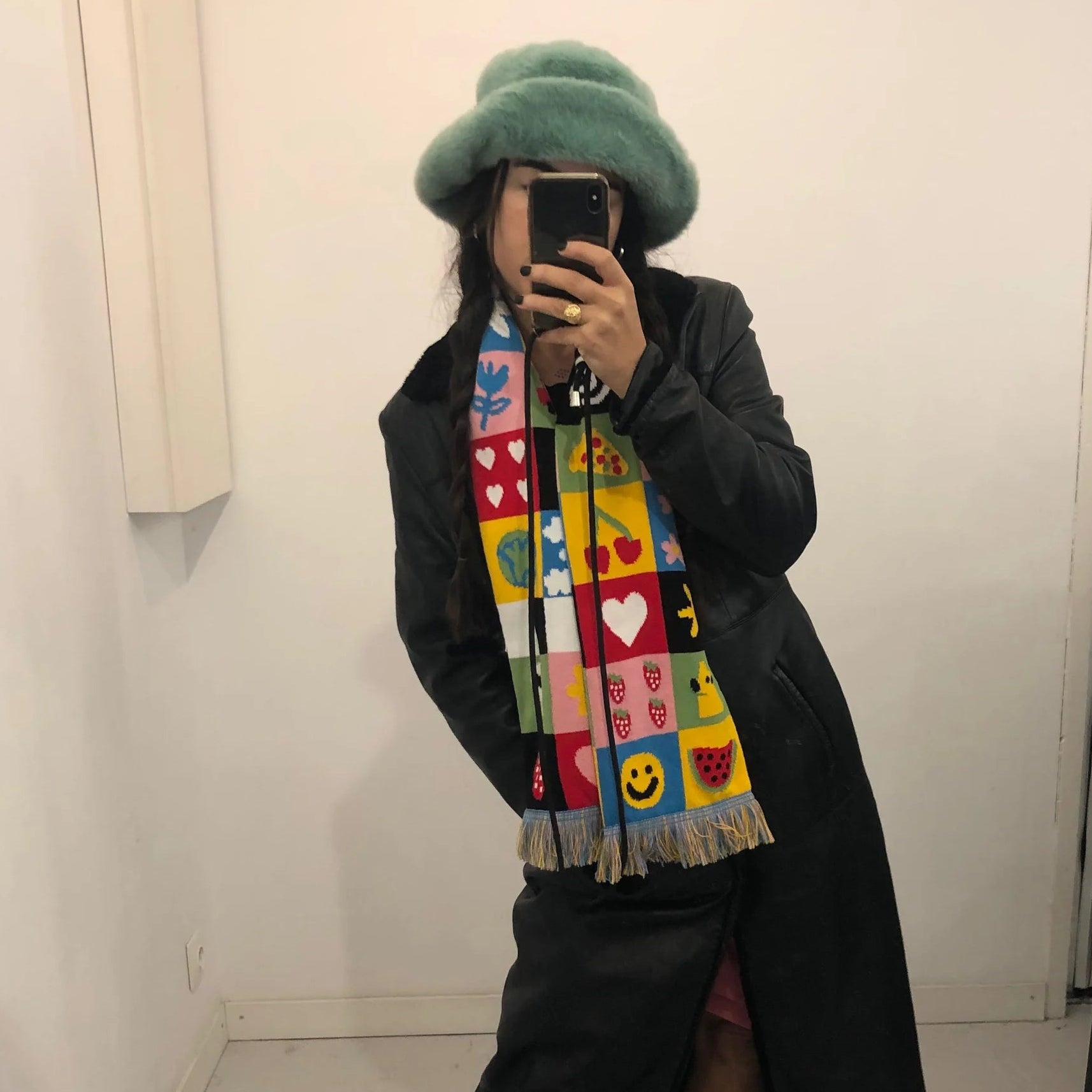 Bufanda Colors - Grain