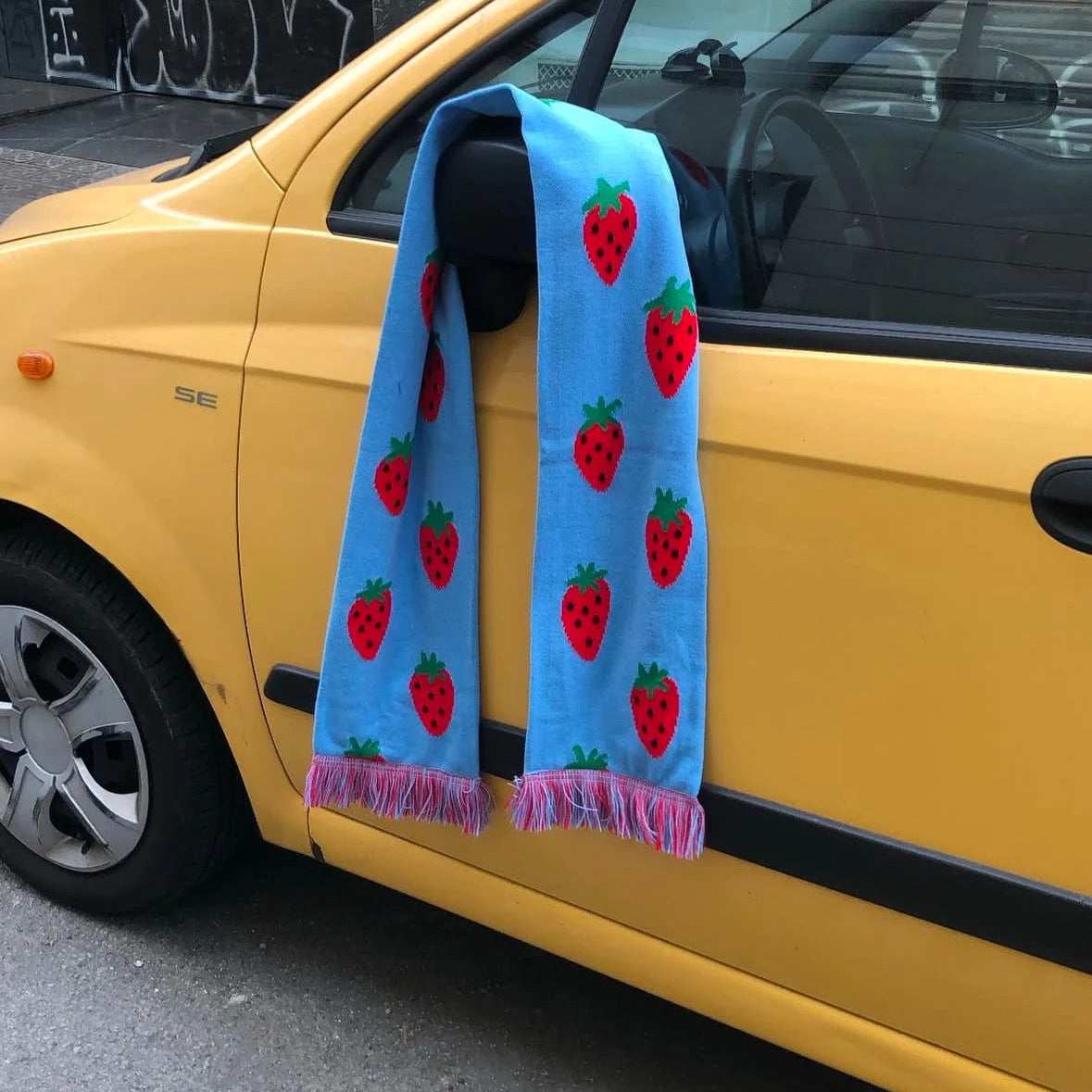 Bufanda Fresas - Grain