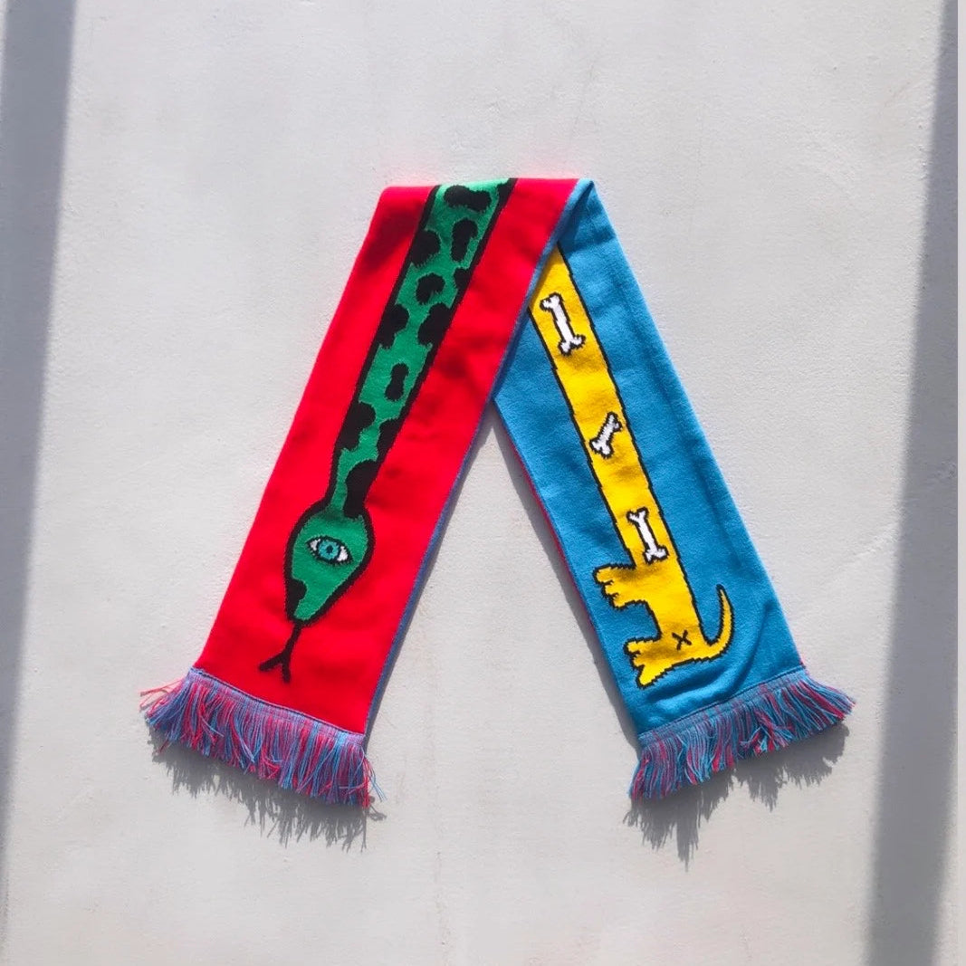 Bufanda Snake Dog - Grain