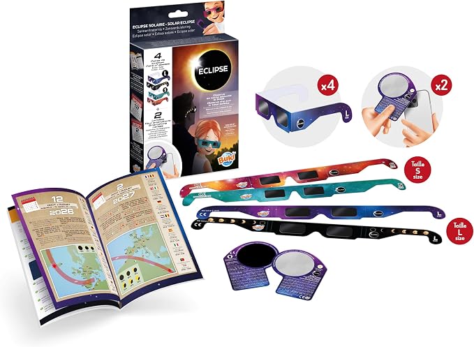 gafas eclipse pack familiar