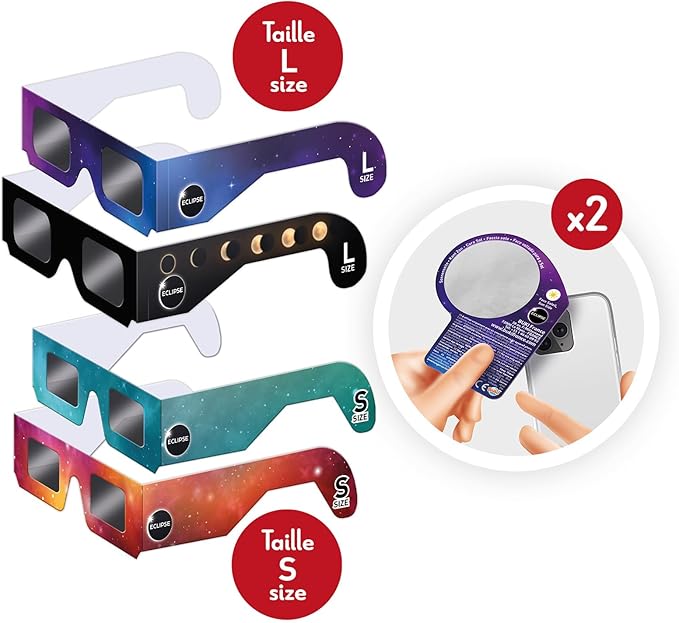 gafas eclipse pack familiar