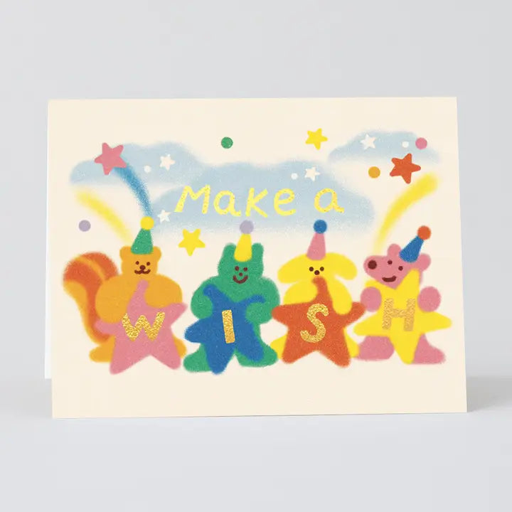 Tarjeta Make a Wish