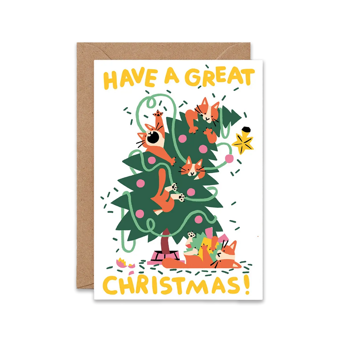 Tarjeta Have a great Christmas!