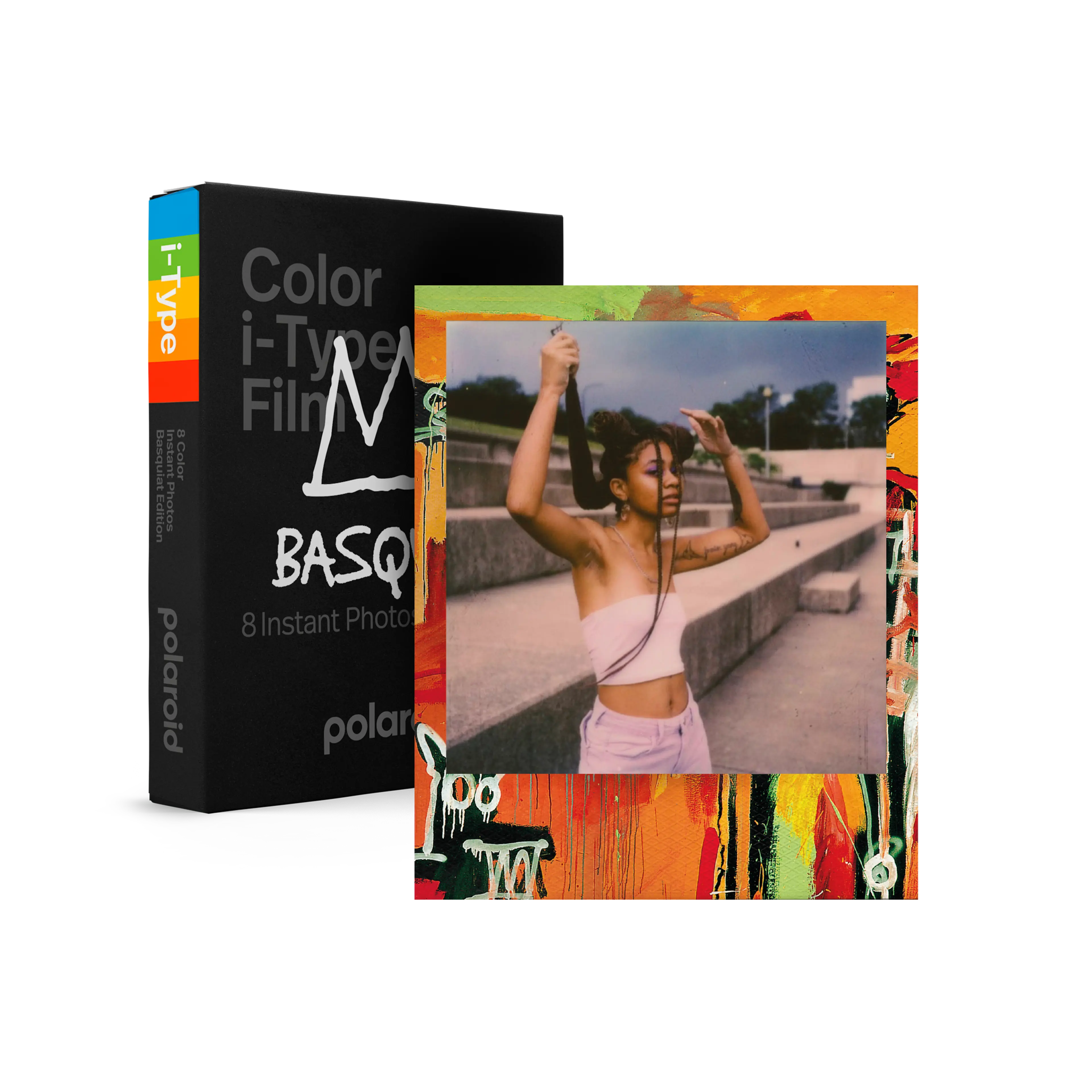 Película Color i-Type Basquiat Edition