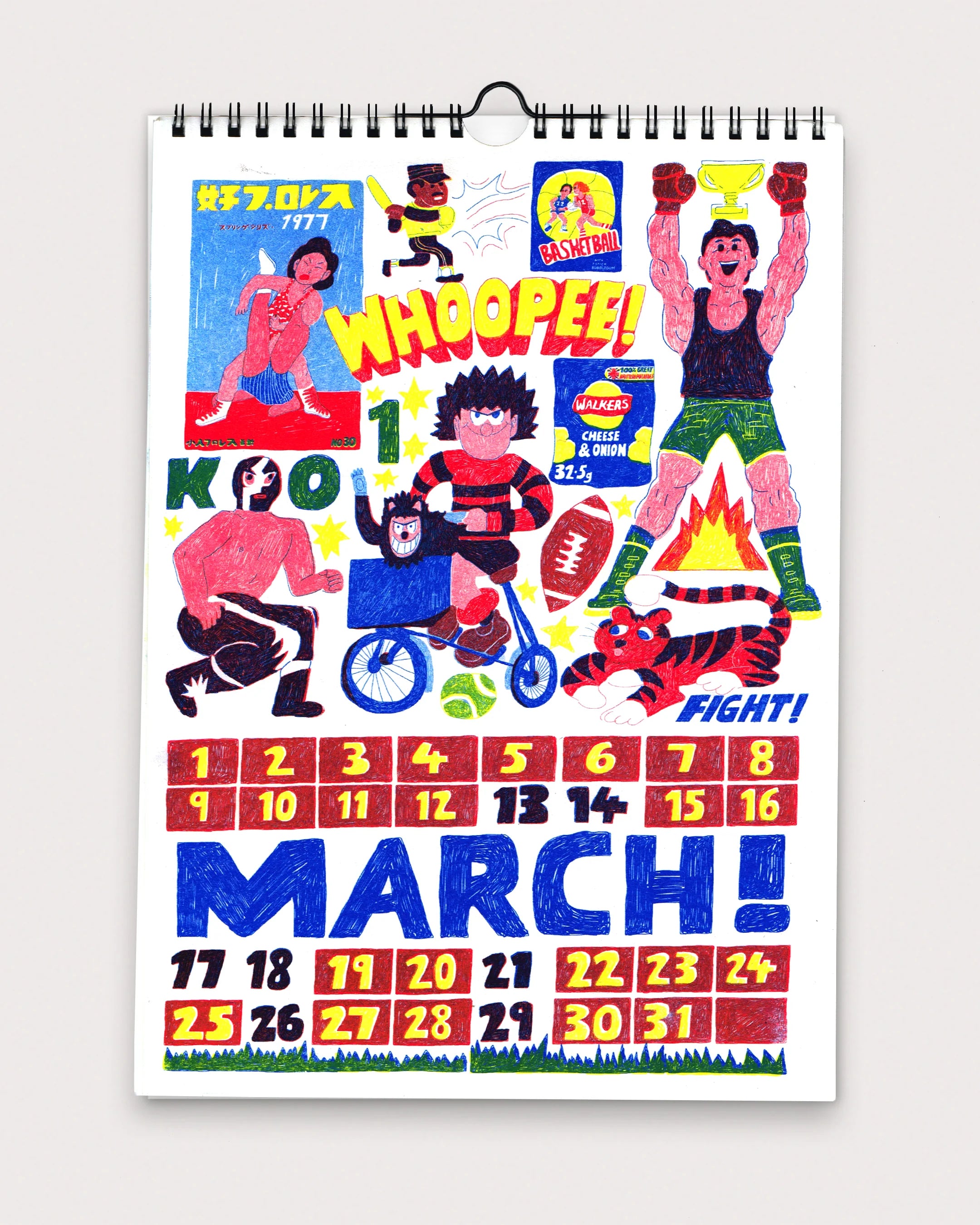 2026 Calendar- Jumbo Press x Arabella Simpson