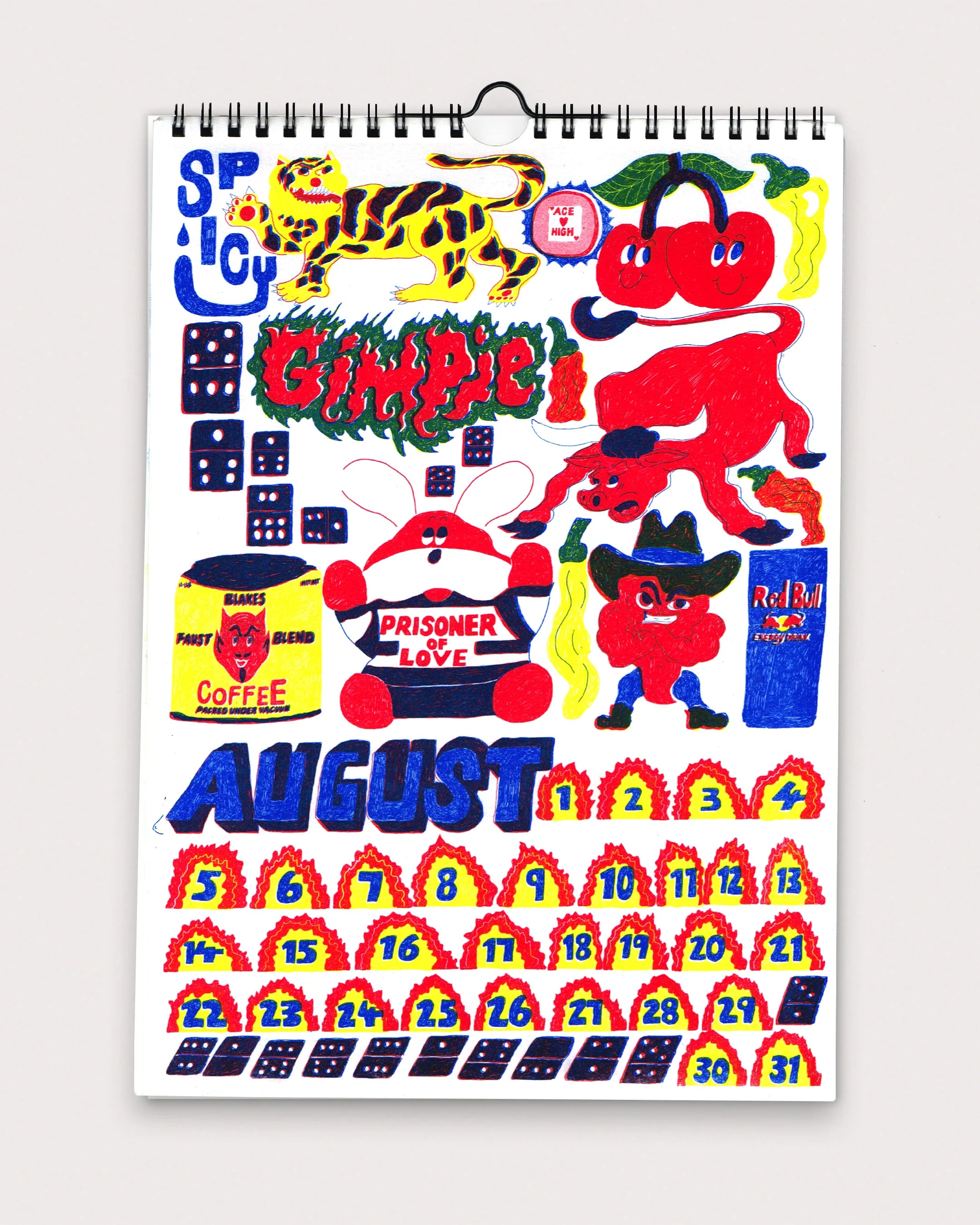 2026 Calendar- Jumbo Press x Arabella Simpson