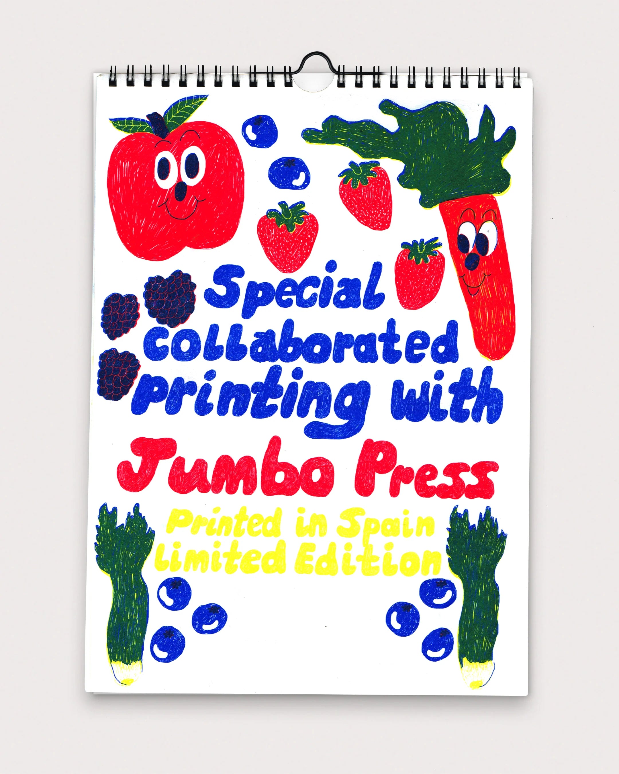 2026 Calendar- Jumbo Press x Arabella Simpson