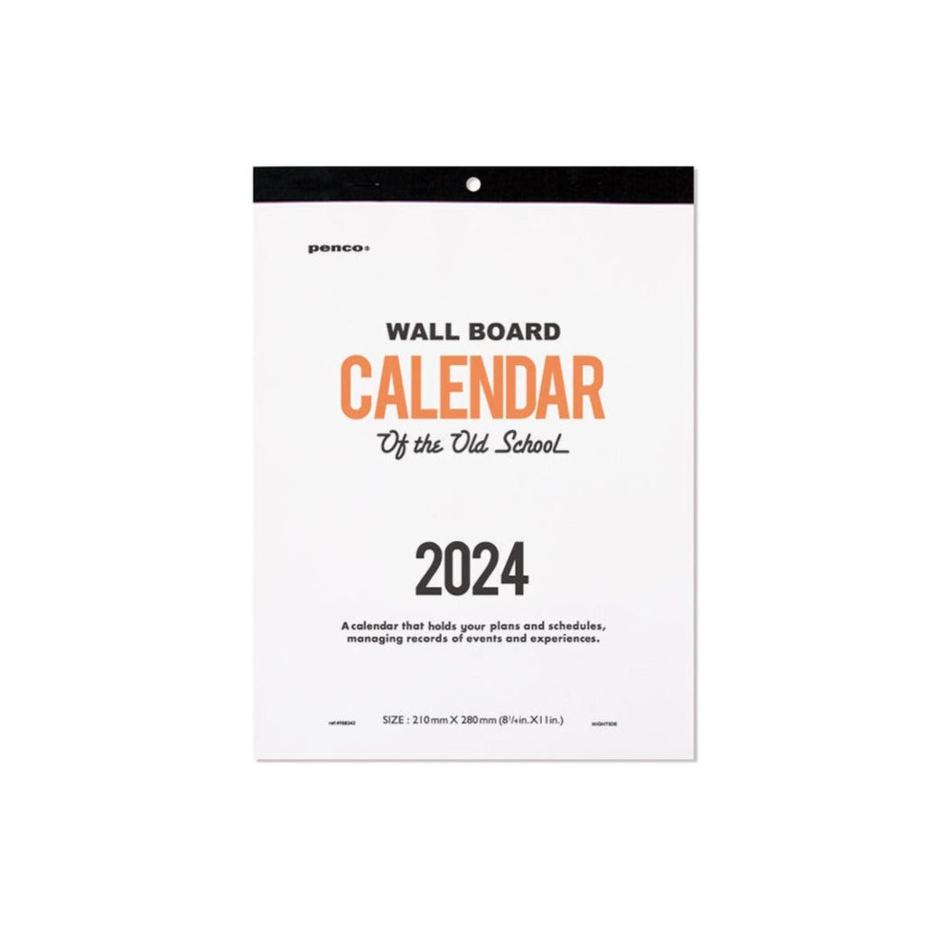 Penco wall calendar 2024/ A4