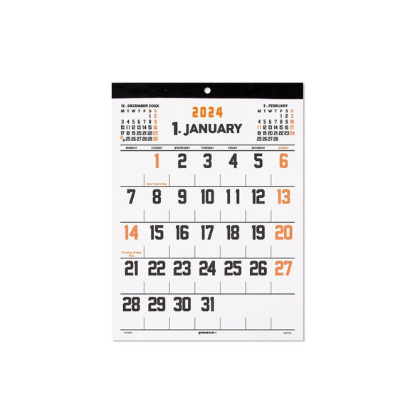 Calendario de pared Penco 2024/ A4