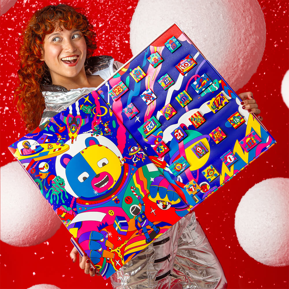 El súper calendario de adviento