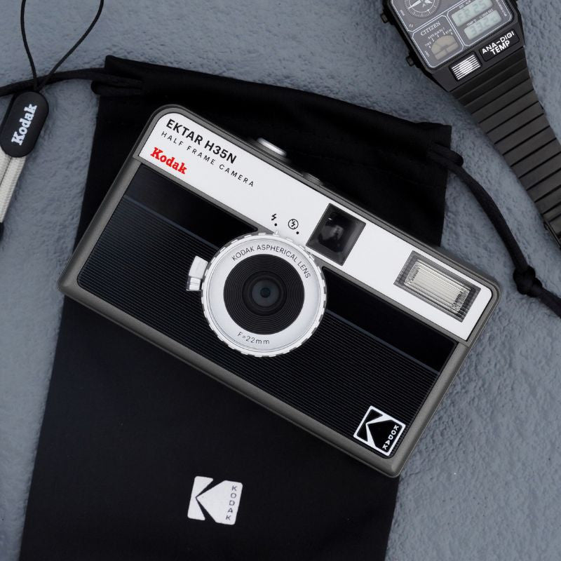 Appareil photo Kodak Ektar H35N - Argent