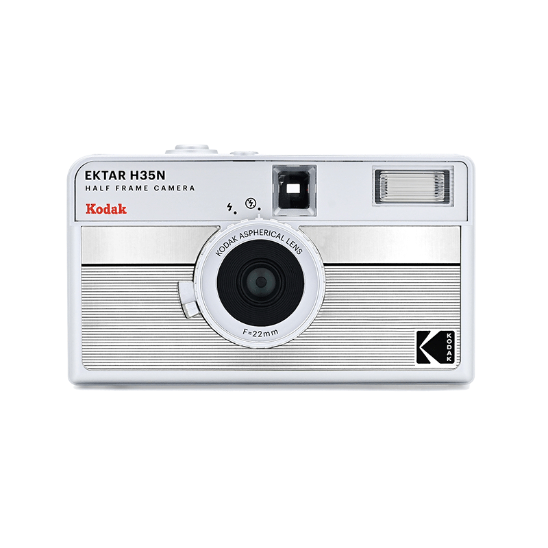 Appareil photo Kodak Ektar H35N - Argent
