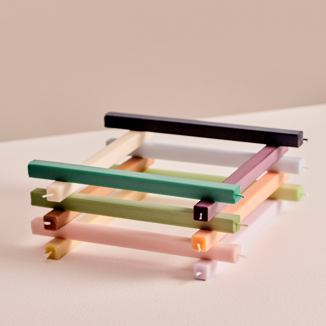 Velas Square Set de 4