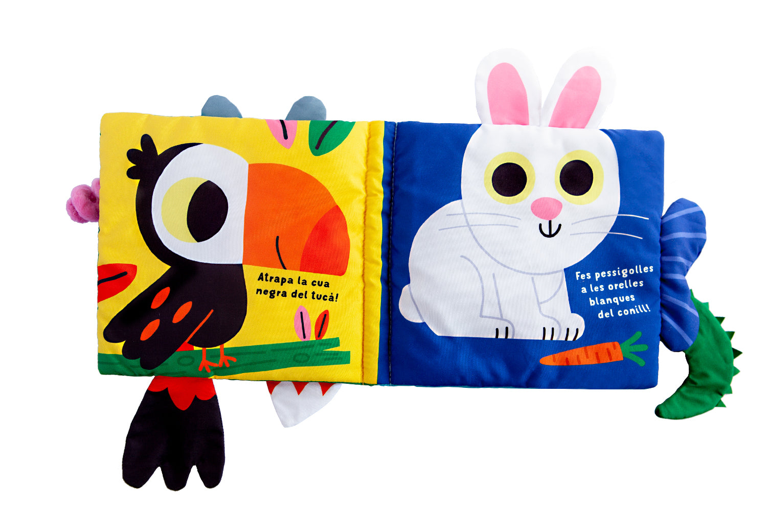 Animales de cabo a rabo