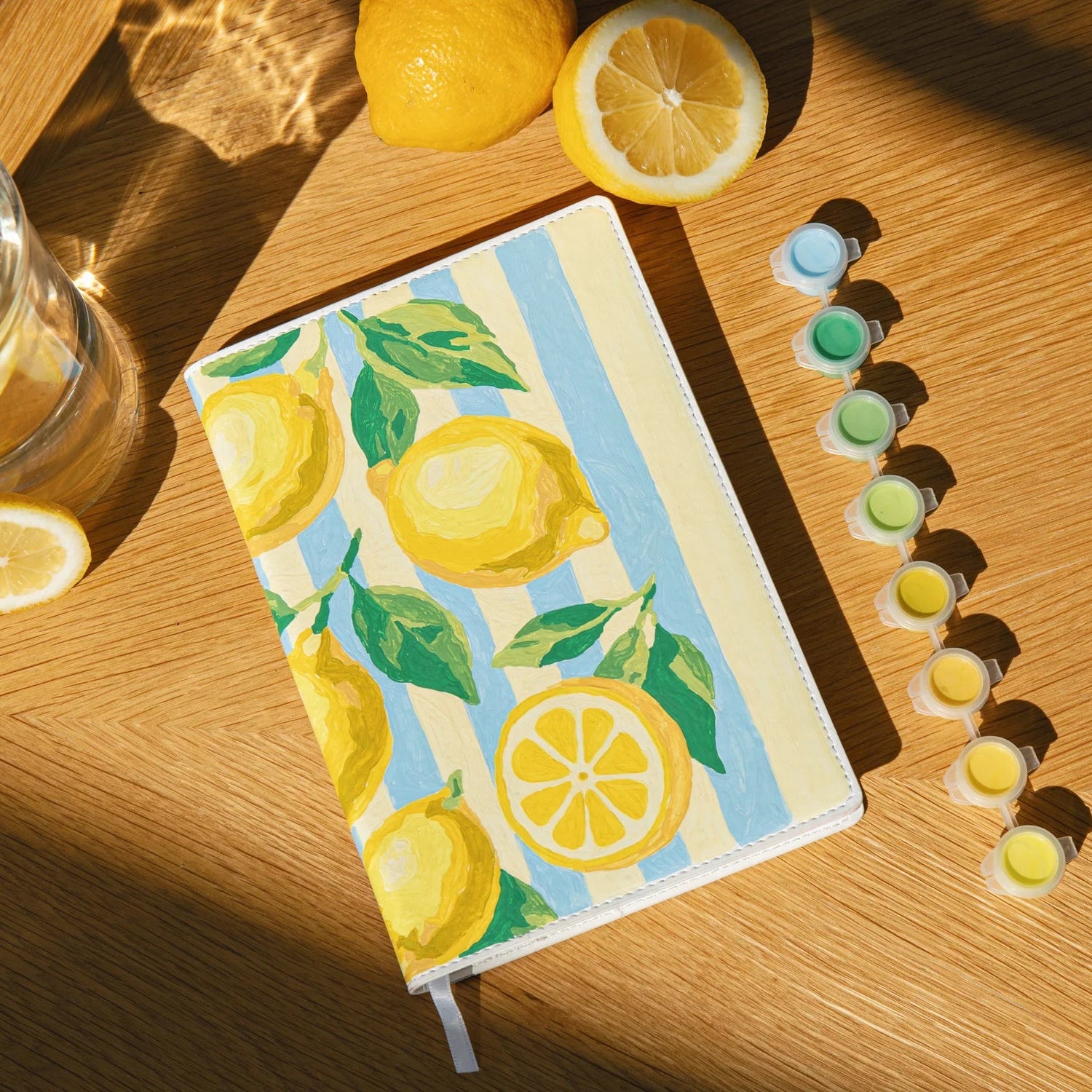 Cuaderno para pintar por números - La petite épicerie