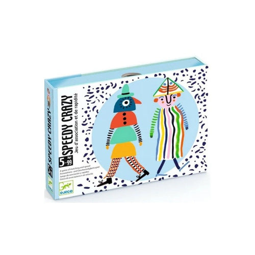 Cartas Speedy Crazy