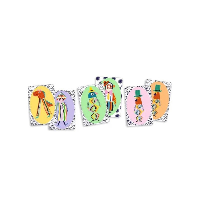 Cartas Speedy Crazy