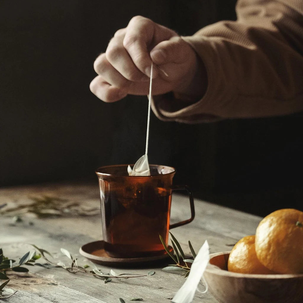 Taza CAST Amber - KINTO