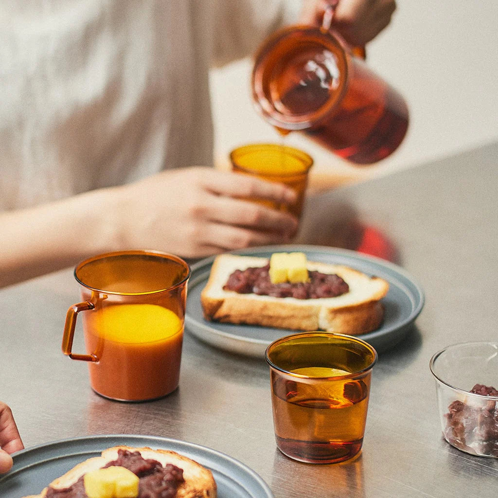 Vaso CAST Amber - KINTO