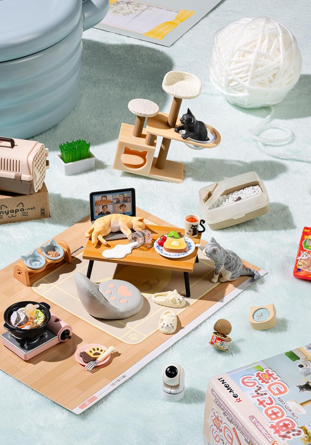 Caja Sorpresa Miniaturas Life with Cats