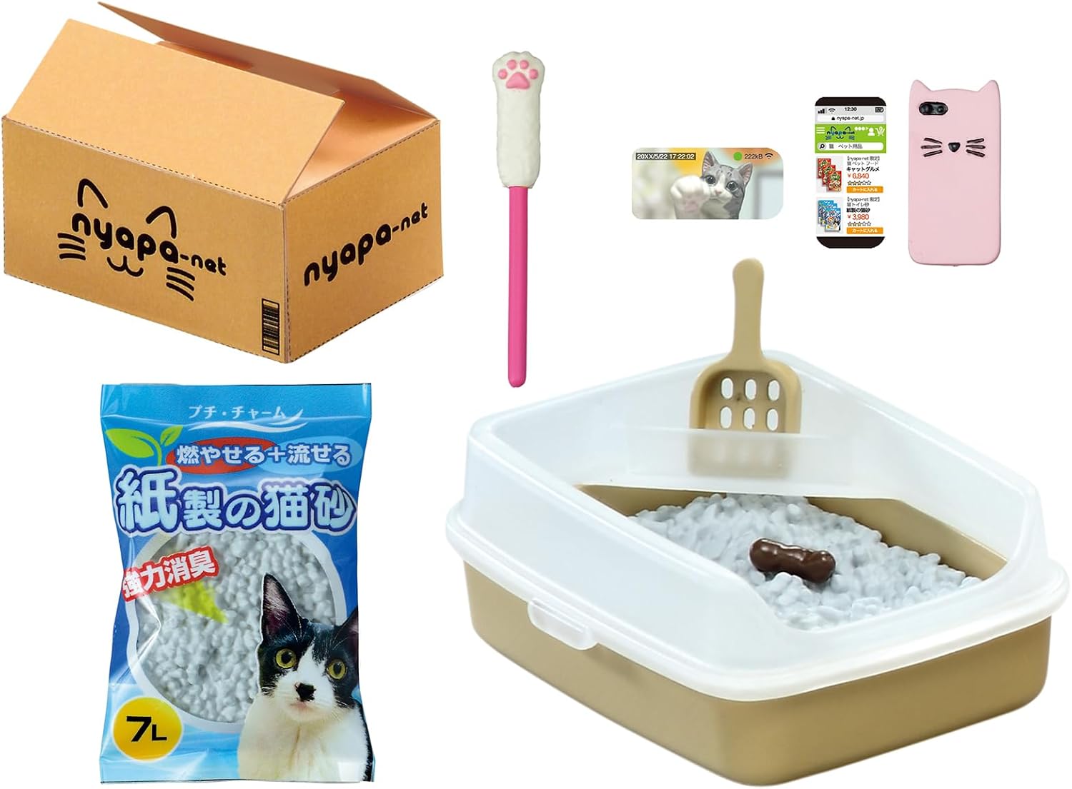 Caja Sorpresa Miniaturas Life with Cats