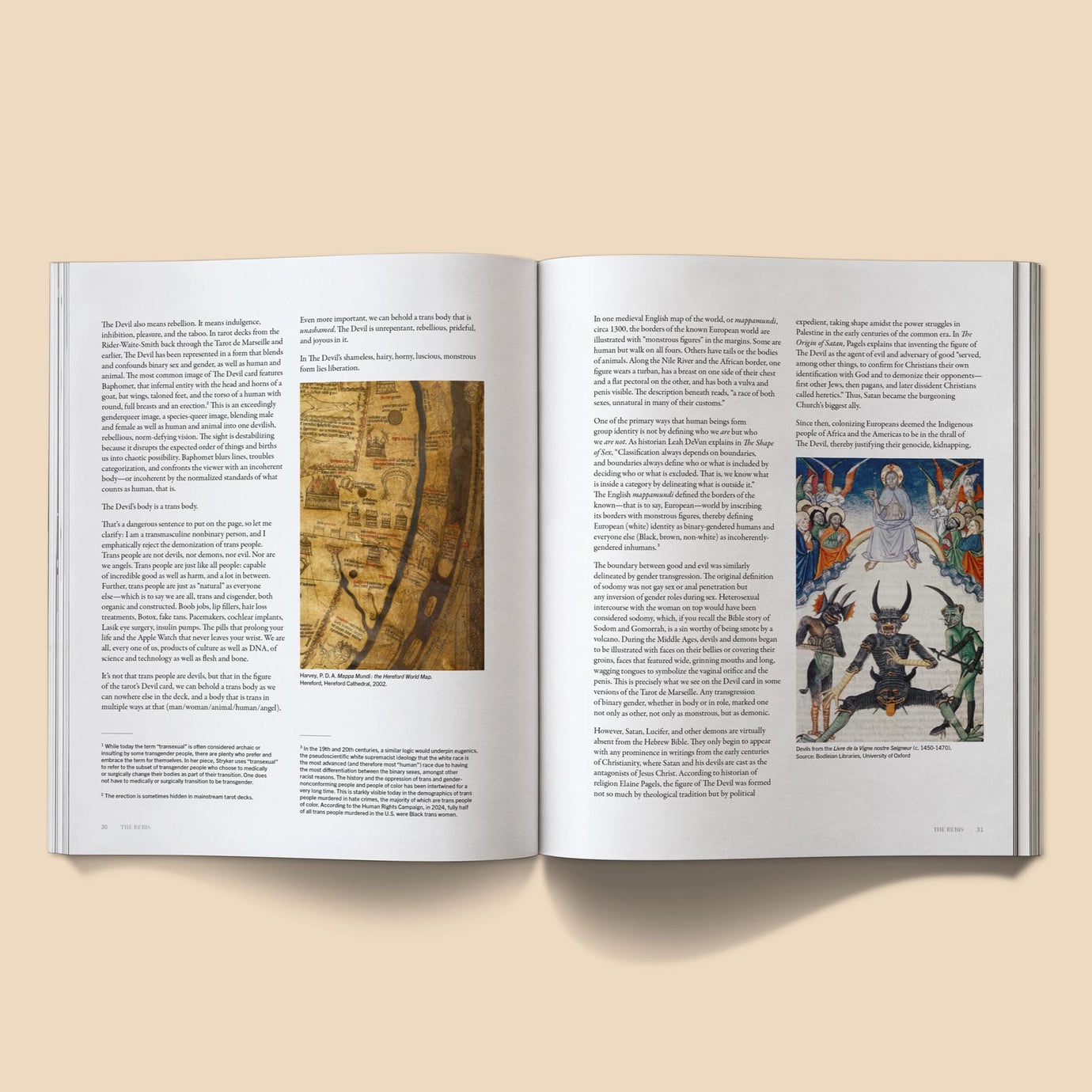 The Rebis: The Devil Issue