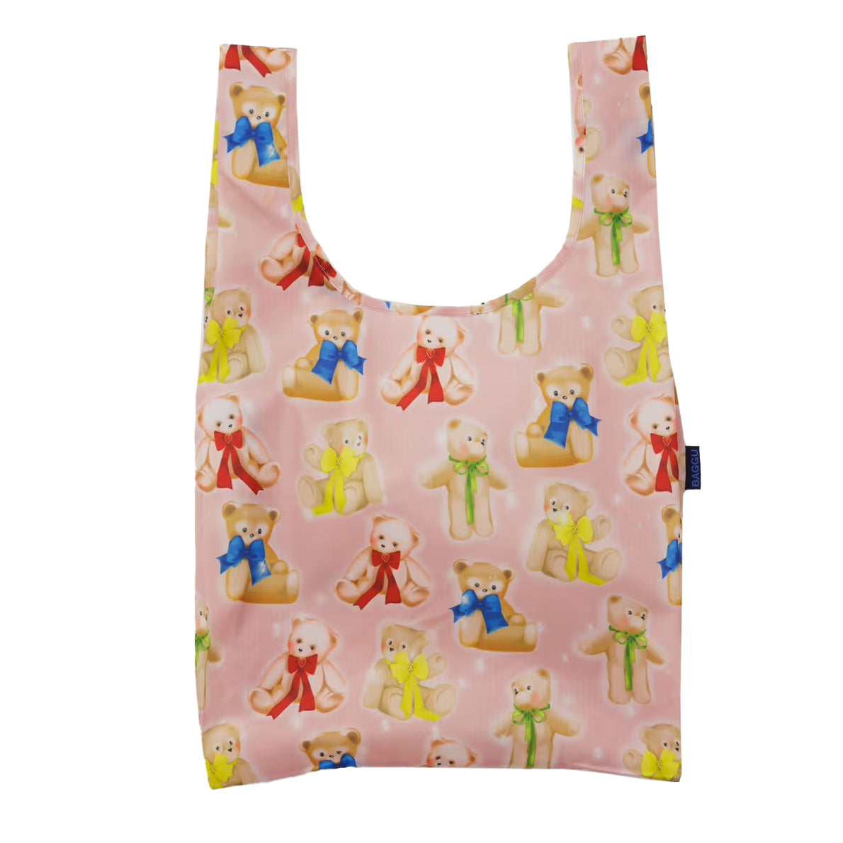 Standard Bag BAGGU - Yellow Happy Smiley