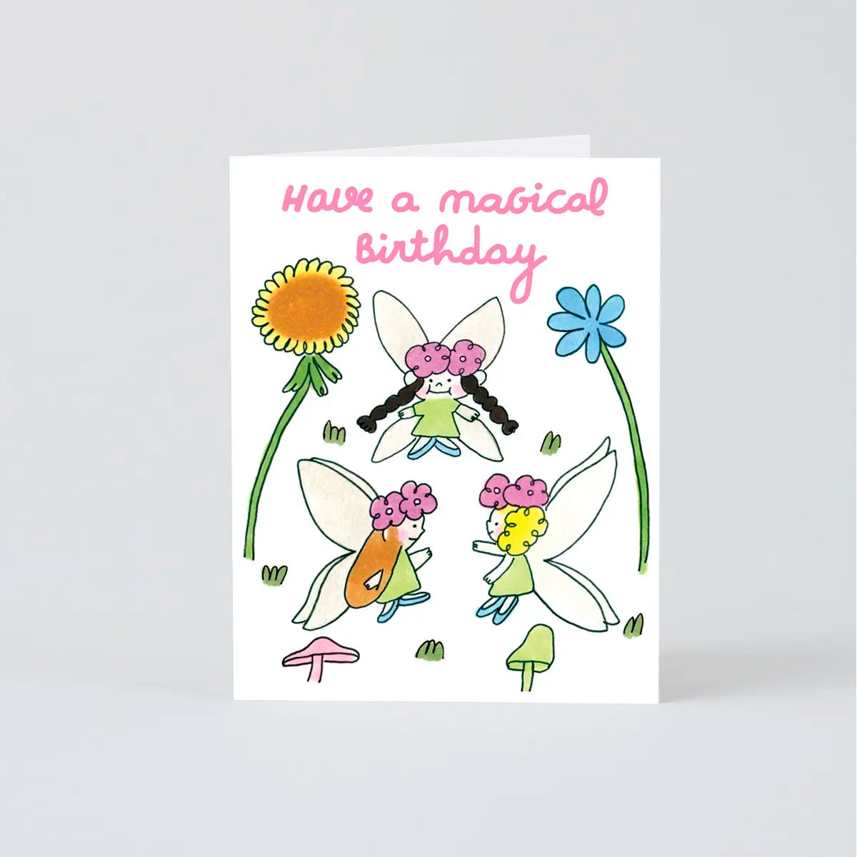 Tarjeta Have a Magical Birthday Fairies
