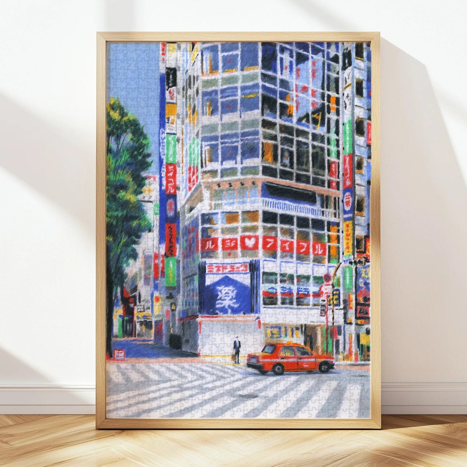 Puzzle Central Road Shinjuku - Le Petite Èpicerie