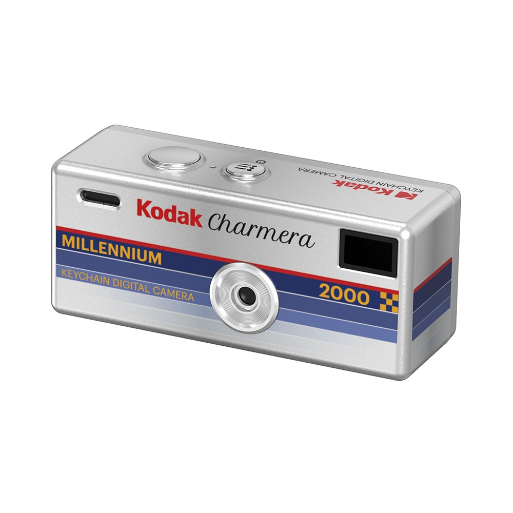 KODAK Charmera Millenium — Mini Cámara Digital con Llavero (Caja Sorpresa)
