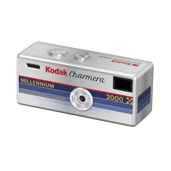 KODAK Charmera Millennium — Mini Cámara Digital con Llavero (Caja Sorpresa)