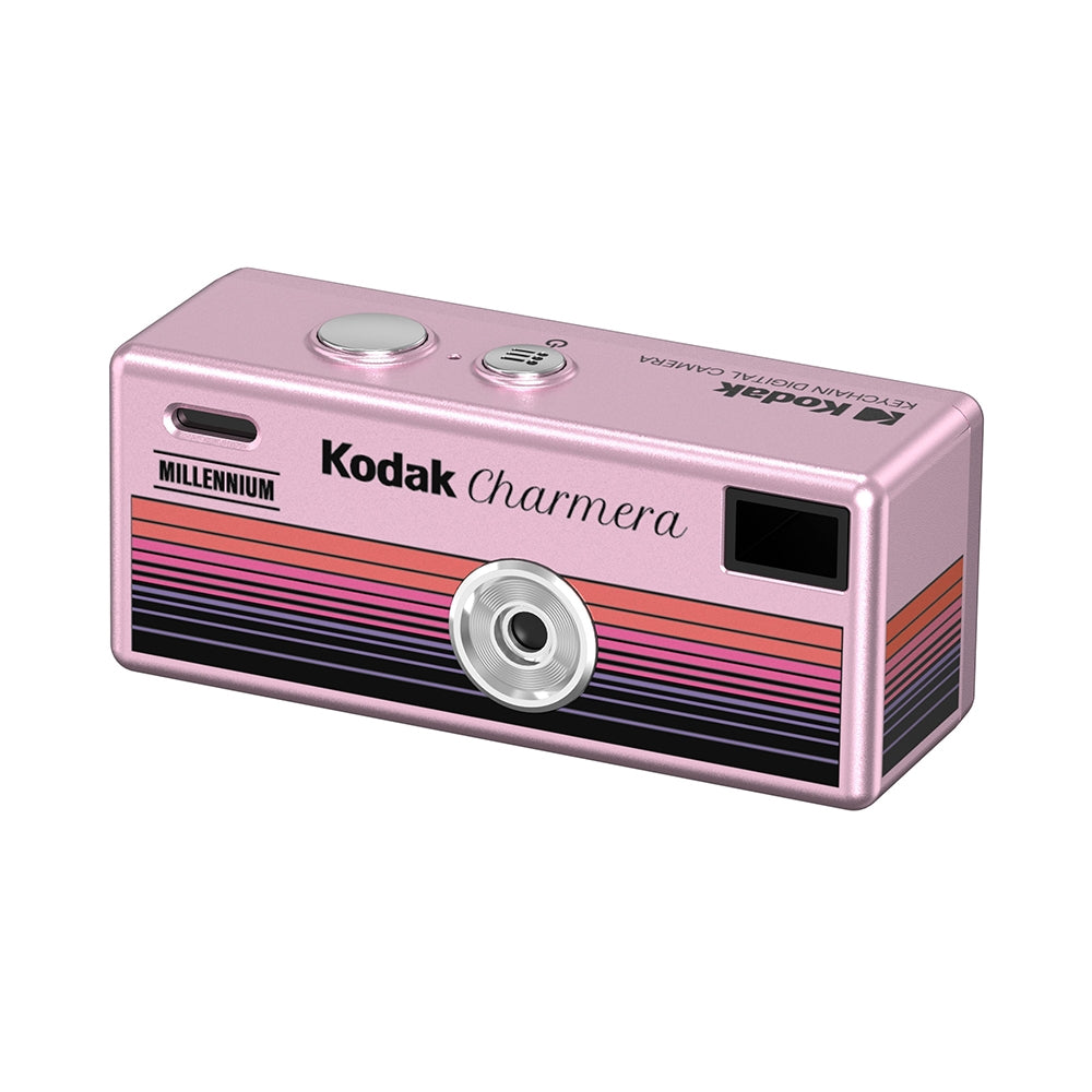 KODAK Charmera Millenium — Mini Cámara Digital con Llavero (Caja Sorpresa)