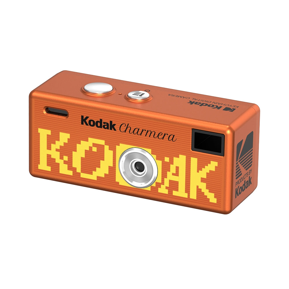 KODAK Charmera Millenium — Mini Cámara Digital con Llavero (Caja Sorpresa)