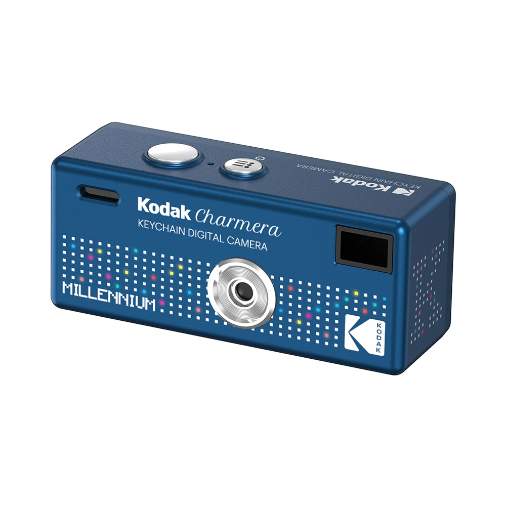 KODAK Charmera Millenium — Mini Cámara Digital con Llavero (Caja Sorpresa)