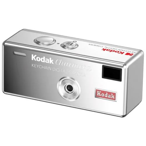 KODAK Charmera Millenium — Mini Cámara Digital con Llavero (Caja Sorpresa)