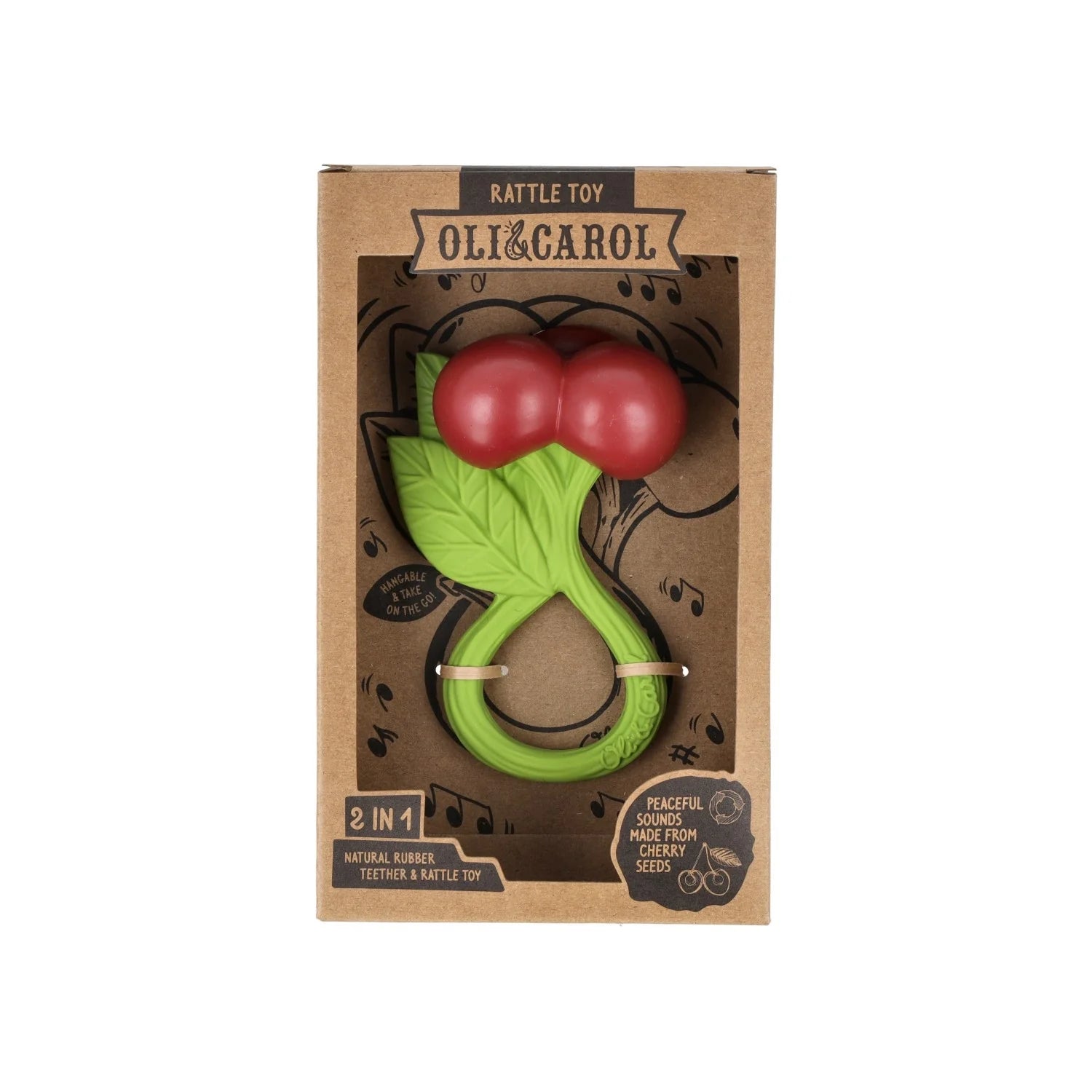 Sonajero mordedor Cherry