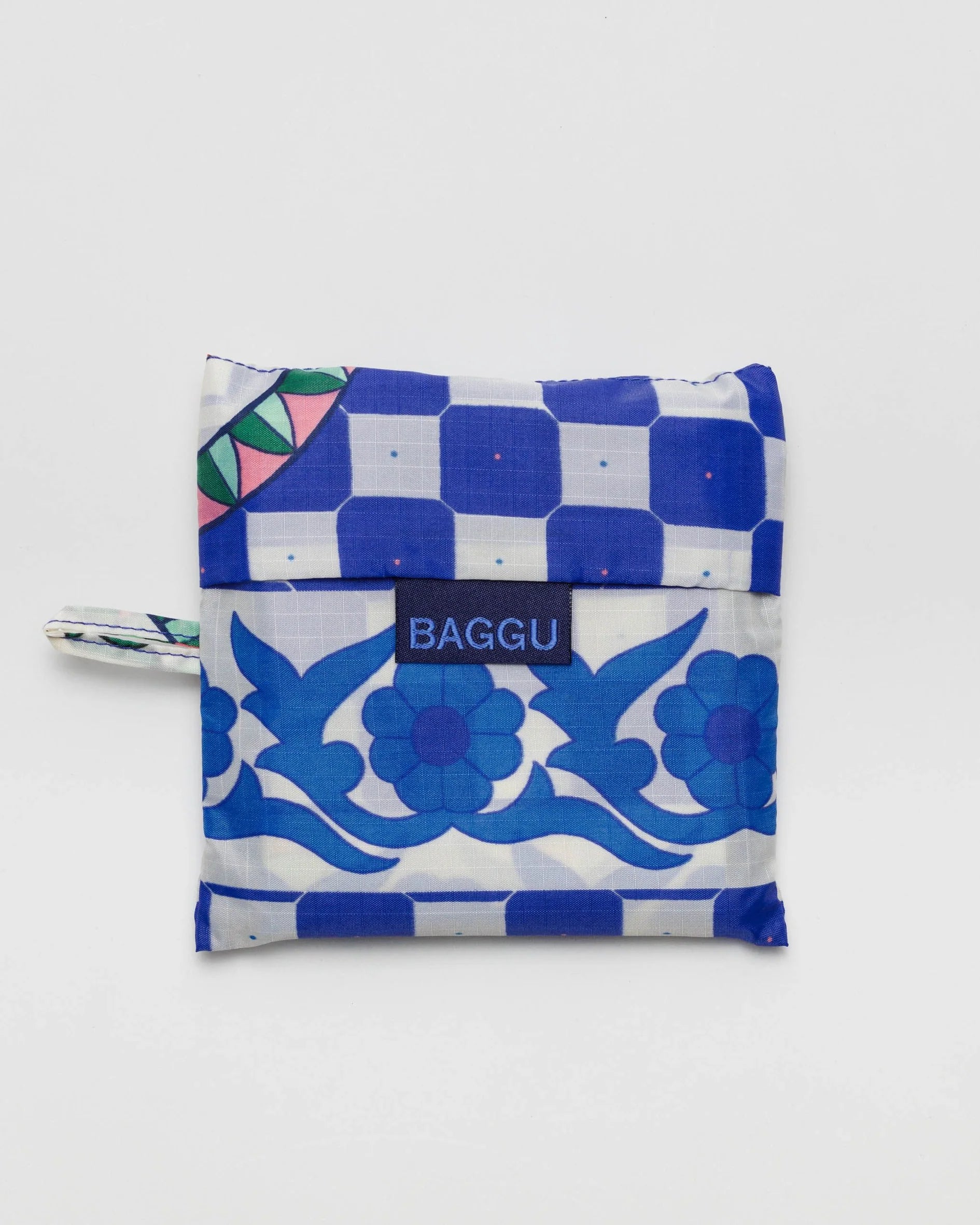 BAGGU Standard Bag - Cherry Tile