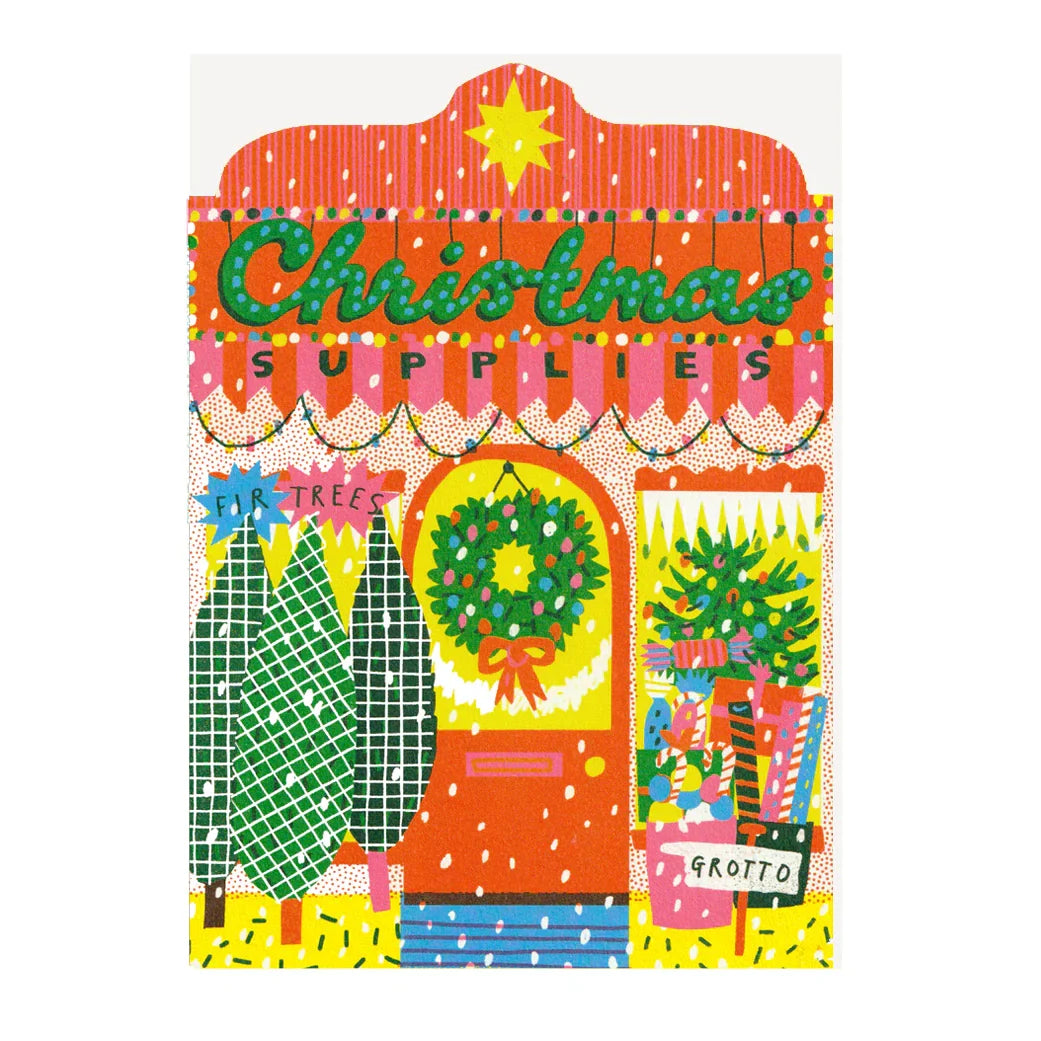 Tarjeta Christmas Shop