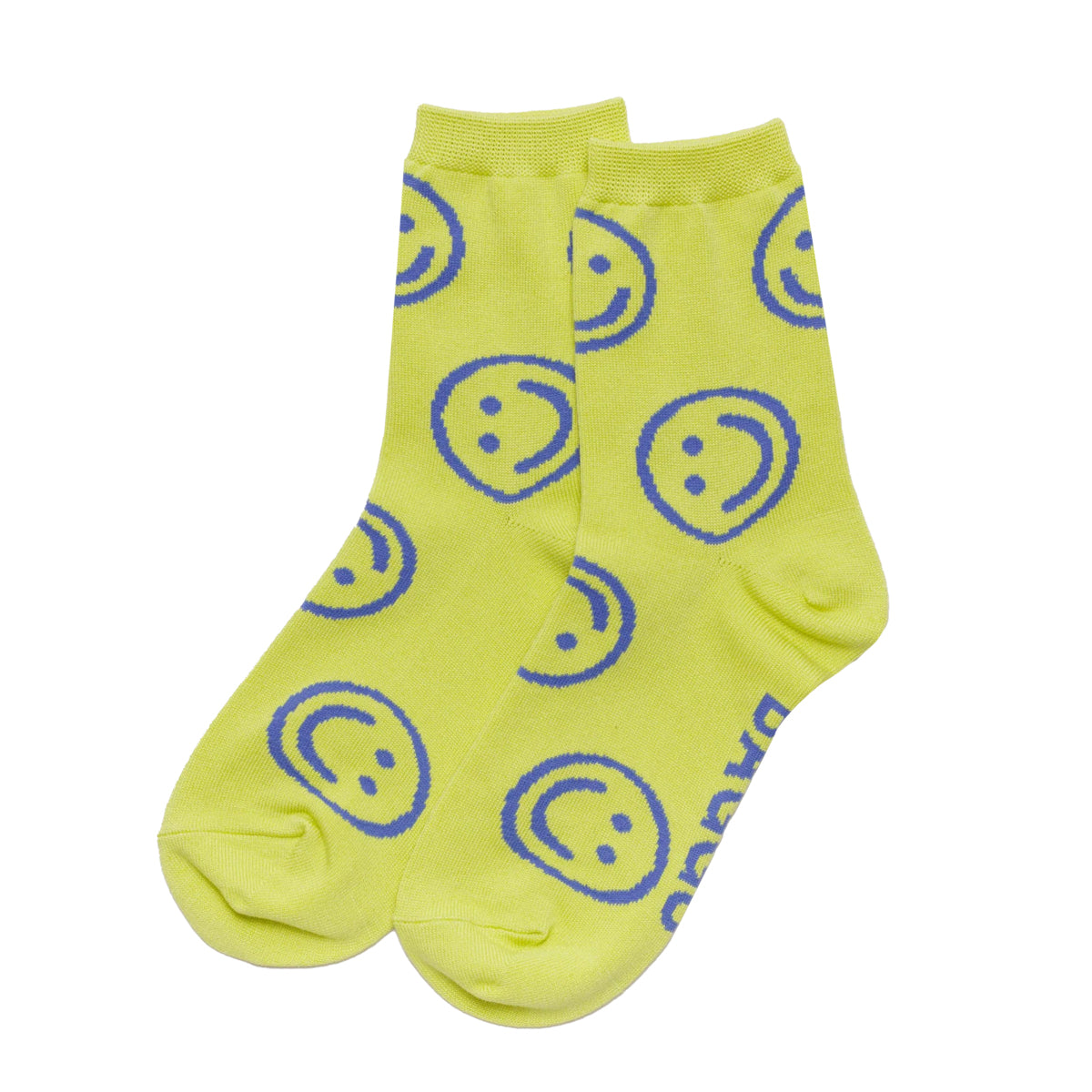 BAGGU Socks - Citron Happy