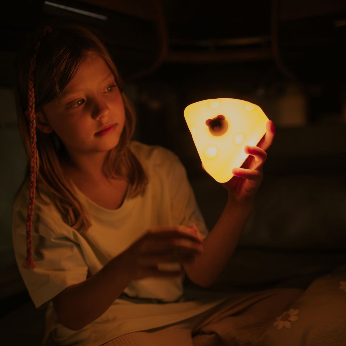 Lámpara Ratón y queso