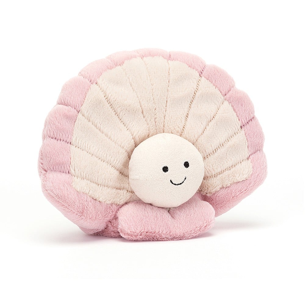 Clemmie The Clam Plush - Jellycat 