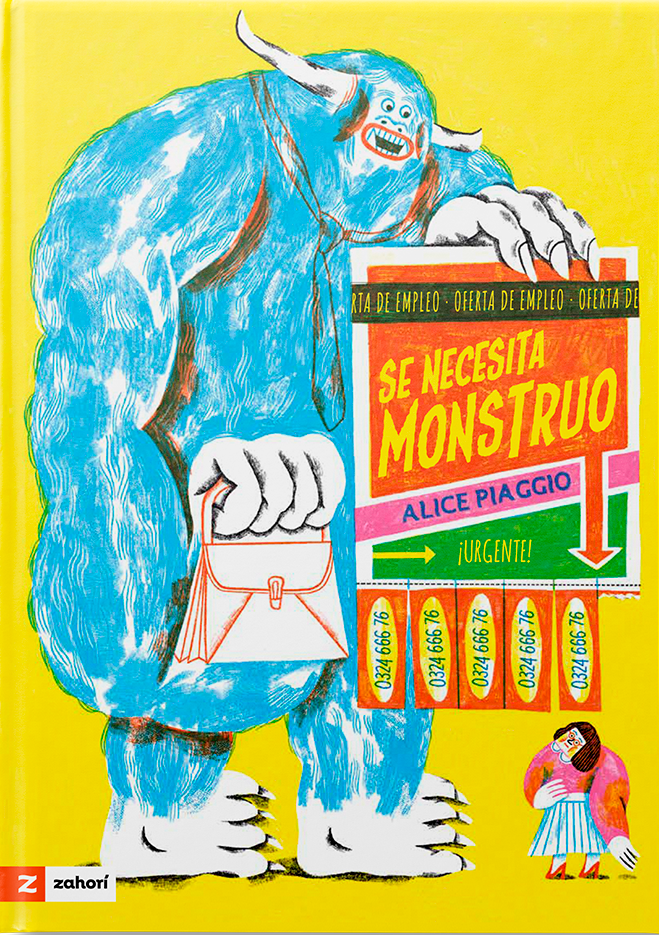 Se necesita monstruo