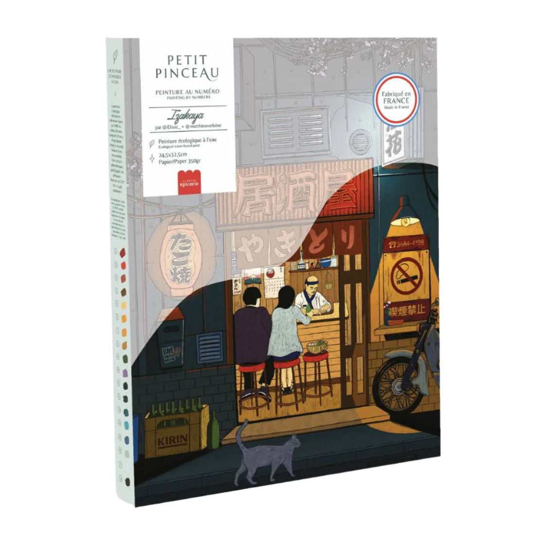 Kit pintura por números - Izakaya