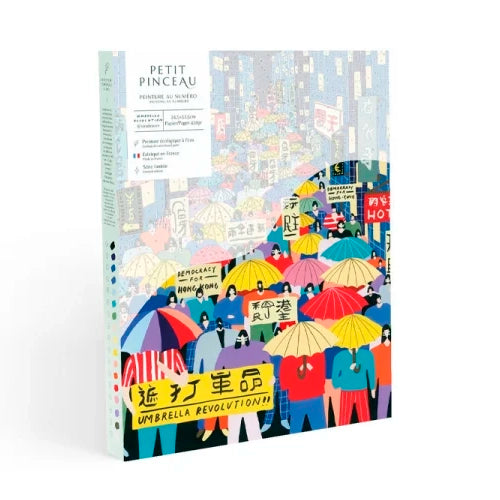 Kit de peinture - Umbrella Revolution