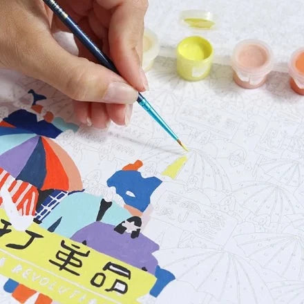 Kit pintura - Umbrella Revolution